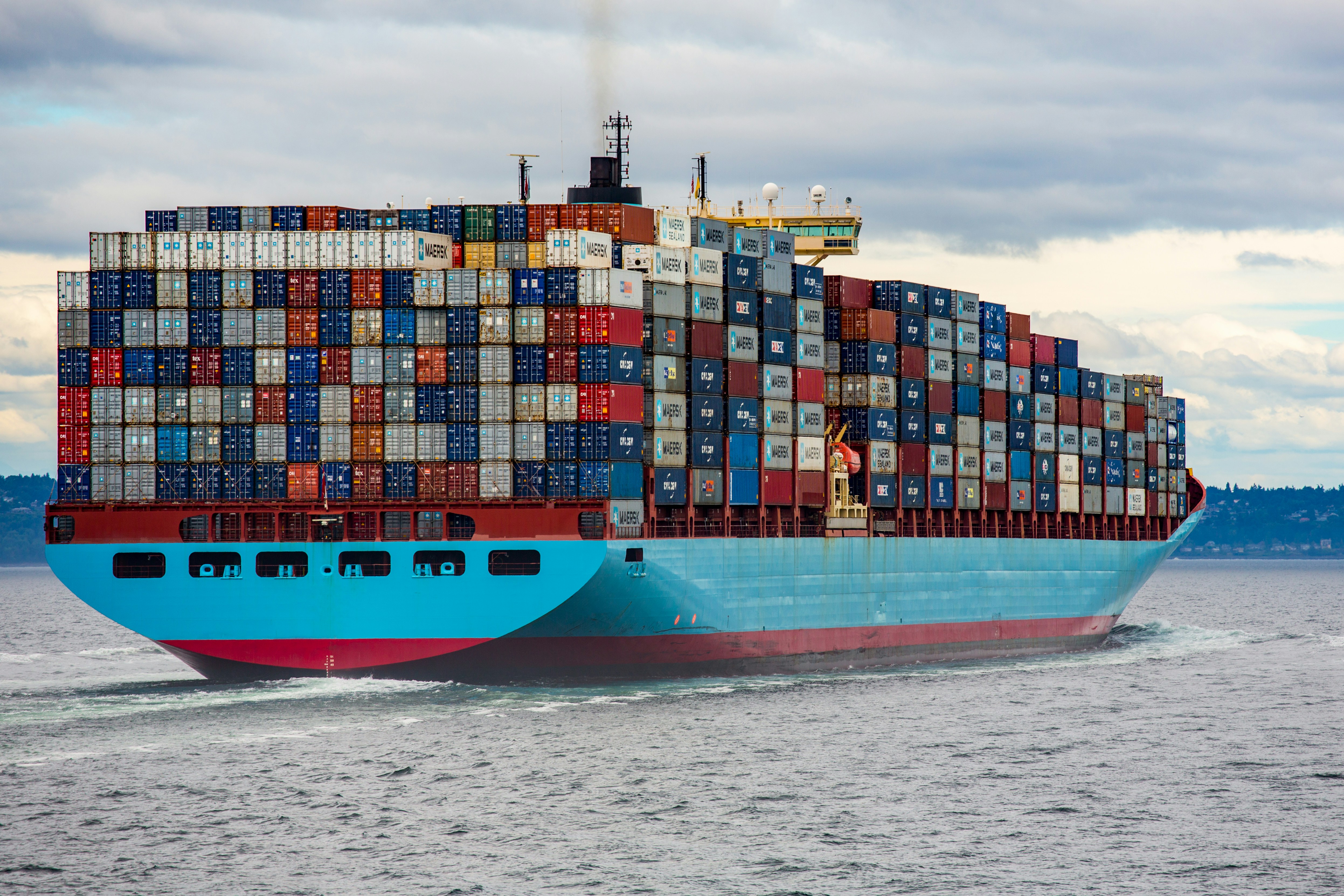 Cargo Ship Logistics